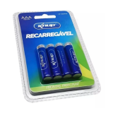 PILHA RECARREGAVEL KNUP KP-4800AAA