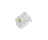CONECTOR MACHO RJ11 PCT C/10 PCS - 062-0011 - SANTANA