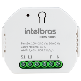 CONTROLADOR DE CARGAS WI-FI 1 CANAL ECW 1001 - 4300402 - INTELBRAS