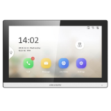 Tela Vídeo Porteiro Ip Hikvision Ds-kh6350-wte1