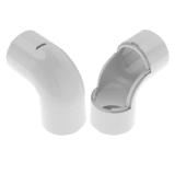 COTOVELO COM INSPECAO BRANCO 3/4 - 27061004 - MASSTER