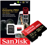 CARTÃO MICROSD 32GB EXTREME PRO - SANDISK