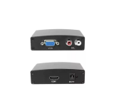 CONVERSOR VGA+AUDIO R/L P/ HDMI LE-4112