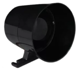 SIRENE PIEZO 01 TOM PRETA GLK 10 - GLK
