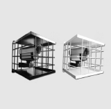 GRADE PARA CAMERA 18X18X18 PRETO - PROTECTM