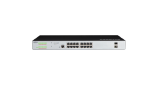 SWITCH GERENCIAVEL 16PG + 2PGBIC - SG 1602 POE MAX - 4760064 - INTELBRAS