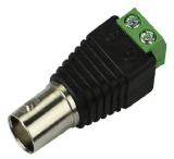 CONECTOR BNC FEMEA CAT5 C/5 PCS