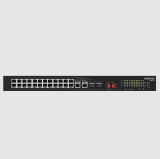 SWITCH INTELBRAS FAST ETHERNET POE 24P S1126F PA - 4760116 - INTELBRAS