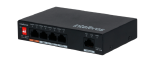 SWITCH 5 PORTAS FAST 4 PORTAS POE SF 500 HI POE SKD - 4760069 - INTELBRAS