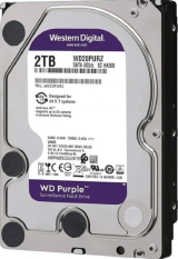 HD 2 TB WESTERN DIGITAL PURPLE WD23PURZ - INTELBRAS - ALM