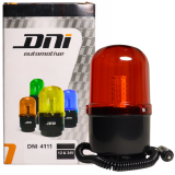 SINALIZADOR GIROFLEX VISUAL 24 LEDS VERMELHO 12/24V 4111 BIVOLT - DNI