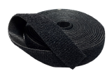 VELCRO DUPLA FACE ROLO C/ 3 MTS PRETO - APTC-BKB0502-BK - SECCON
