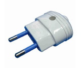 PLUGUE MACHO 2 PINOS 10A - 7023 - DNI