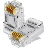 CAT6E PLUGUE MODULAR 100 PÇ AITEK SIGMAP606
