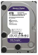HD 4 TB WD PURPLE WD43PURZ - INTELBRAS - ALM