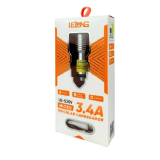 CARREGADOR VEICULAR 3.4A LELONG LE-530