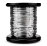 CARRETEL ACO INOX 0,90MM 1KG APROX. 177 MTS