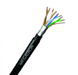 CABO F/UTP CAT5E 4P DUPLA CAPA+BLIN COBRE 2544 - MEGATRON(CD)