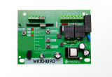 CENTRAL WKXHB90 P/MOTORES ATTO 433 MHZ 17500 - ROSSI
