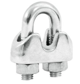 CLIPS P/CABO ACO 1/8 PCT C/10PCS - 35.60.180.000 - VONDER