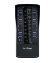 CENTRAL COLETIVA COLLECTIVE 16I PRETO - INTELBRAS