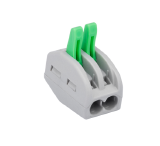 CONECTOR CONEX 1000 CLIP 2VIAS 4MM 6PCS - INTELBRAS