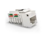 CONECTOR KEYSTONE FEMEA SOHOPLUS CAT.5E T568A/B - BRANCO - FURUKAWA