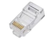 CONECTOR RJ45 8x8 CAT5E PCT/10PÇS