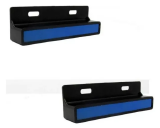 CONJUNTO DE IMA 100X20X10 GRANDE C/ SUPORTE 2 PCS F0216 - PLASTIGARCA