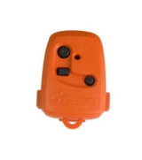 CONTROLE 433MHZ 3C LARANJA - PECCININ