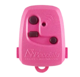 CONTROLE 433MHZ 3C ROSA - PECCININ