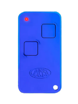 CONTROLE REMOTO NTX 433MHZ HCS ELEGANCE AZUL 14850 - ROSSI
