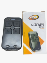 CX-7420 CONTROLE REMOTO DUAL GATE 433MHZ - PPA