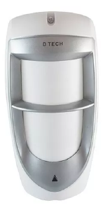 SENSOR D TECH PASSIVO  DT-3375 QUAD PIR