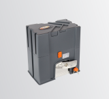 DZ 1400 IND Jet Flex ( 1HP, 1400 kg, 80 ciclos/h )-(cremalheira IND.Silver)