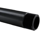 ELETRODUTO PVC PRETO PONTA LISA 1/2