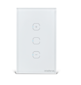 INTERRUPTOR SMART WI-FI TOUCH DIMMER BR EWS 1101 - 4850008 - INTELBRAS (SC)