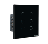 INTERRUPTOR INTELBRAS ELETRICO SMART WIFI TOUCH PRETO EWS 1006