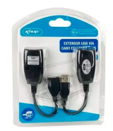 EXTENSOR USB VIA RJ45 KNUP HB-T88