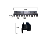 FIM DE CURSO P/ DESLIZANTE ROSSI F0218 - PLASTIGARCA