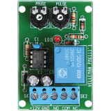 FONTE CHAVEADA TEMPORIZADA 13,5V 1,3A S/CAIXA FCHT1313 S V2  (PLACA) - PROLIT