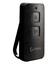 CONTROLE REMOTO 433MHZ CODE LEARNING TX MAX PRETO F01715-G - GAREN