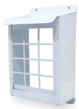 PROTETOR INTERFONE UNIVERSAL AURORA BRANCO