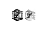 GRADE PARA CAMERA 18X18X18 BRANCO - PROTECTM