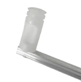 HASTE ESTRELA DE ALUMINIO 75 CM - CONFISEG