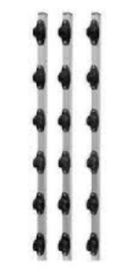 HASTE INDUSTRIAL FINA ALUMINIO 25X12 1,20 MTS 6 ISOL W