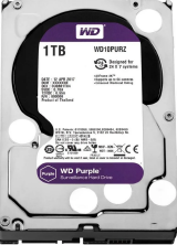 HD Surveillance WD Purple, 1TB, 5400RPM, Cache 64MB, 3.5, SATA - WD11PURZ