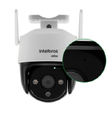 CAMERA VIDEOP WI-FI IM7+ ZOOM FULL COLOR - AM - INTELBRAS