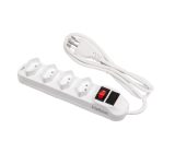 PROTETOR ELETRONICO 4 TOMADAS EPE 1004 - INTELBRAS