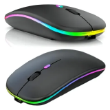MOUSE SEM FIO + BLUETOOTH HMASTON E-1300PRO
